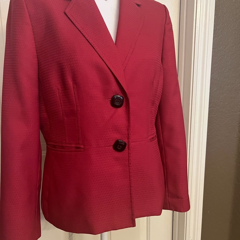 LE SUIT Elegant pink Women's Blazer size 8P
